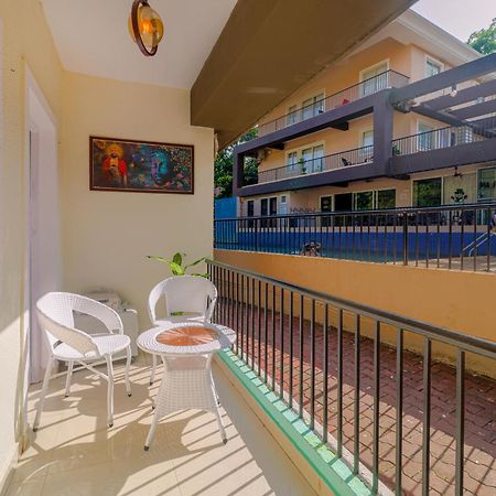 4Bhk Sparkling Apartment Near Beach Pool & Bar 2Bhkx2 Vagator Exterior photo