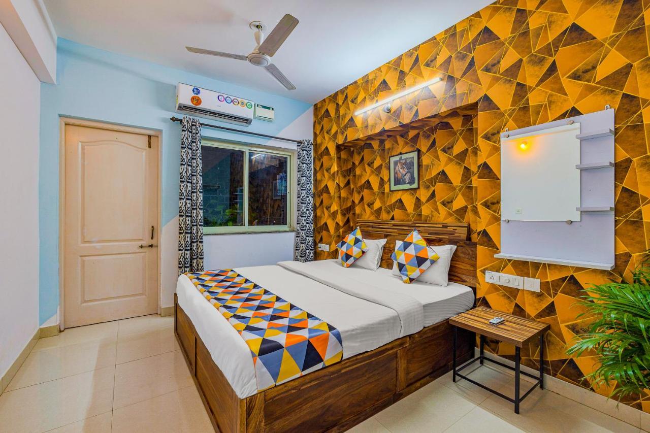 4Bhk Sparkling Apartment Near Beach Pool & Bar 2Bhkx2 Vagator Exterior photo
