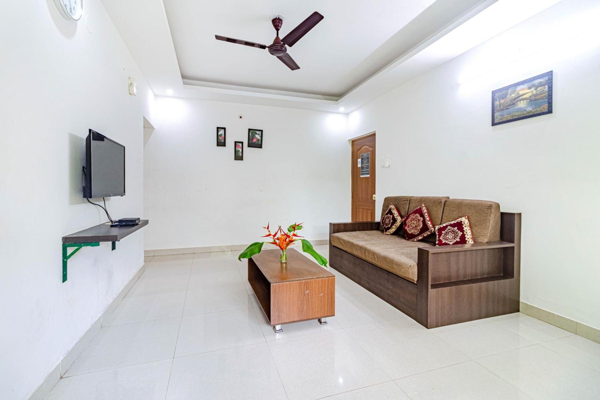 4Bhk Sparkling Apartment Near Beach Pool & Bar 2Bhkx2 Vagator Exterior photo