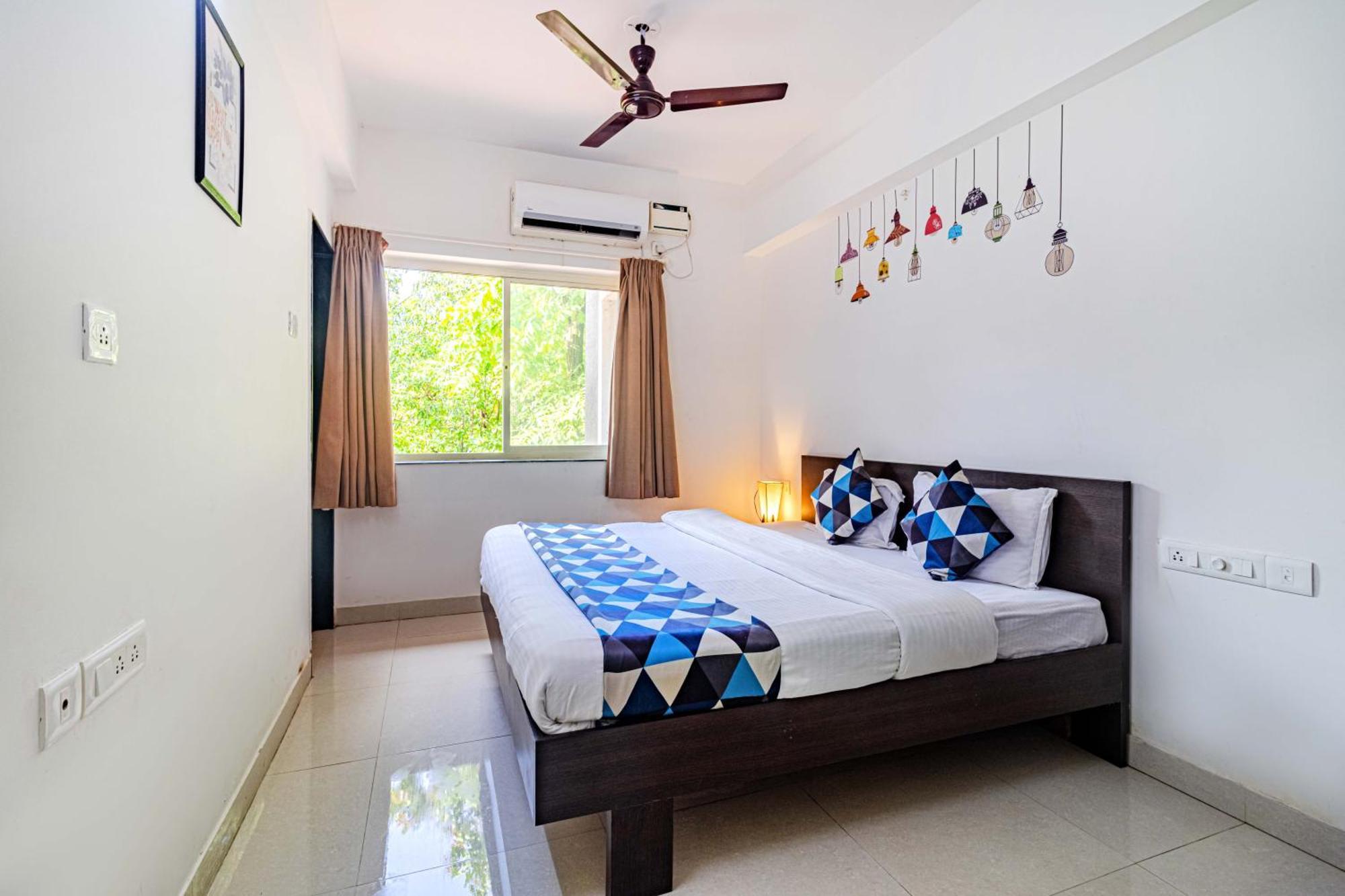 4Bhk Sparkling Apartment Near Beach Pool & Bar 2Bhkx2 Vagator Exterior photo