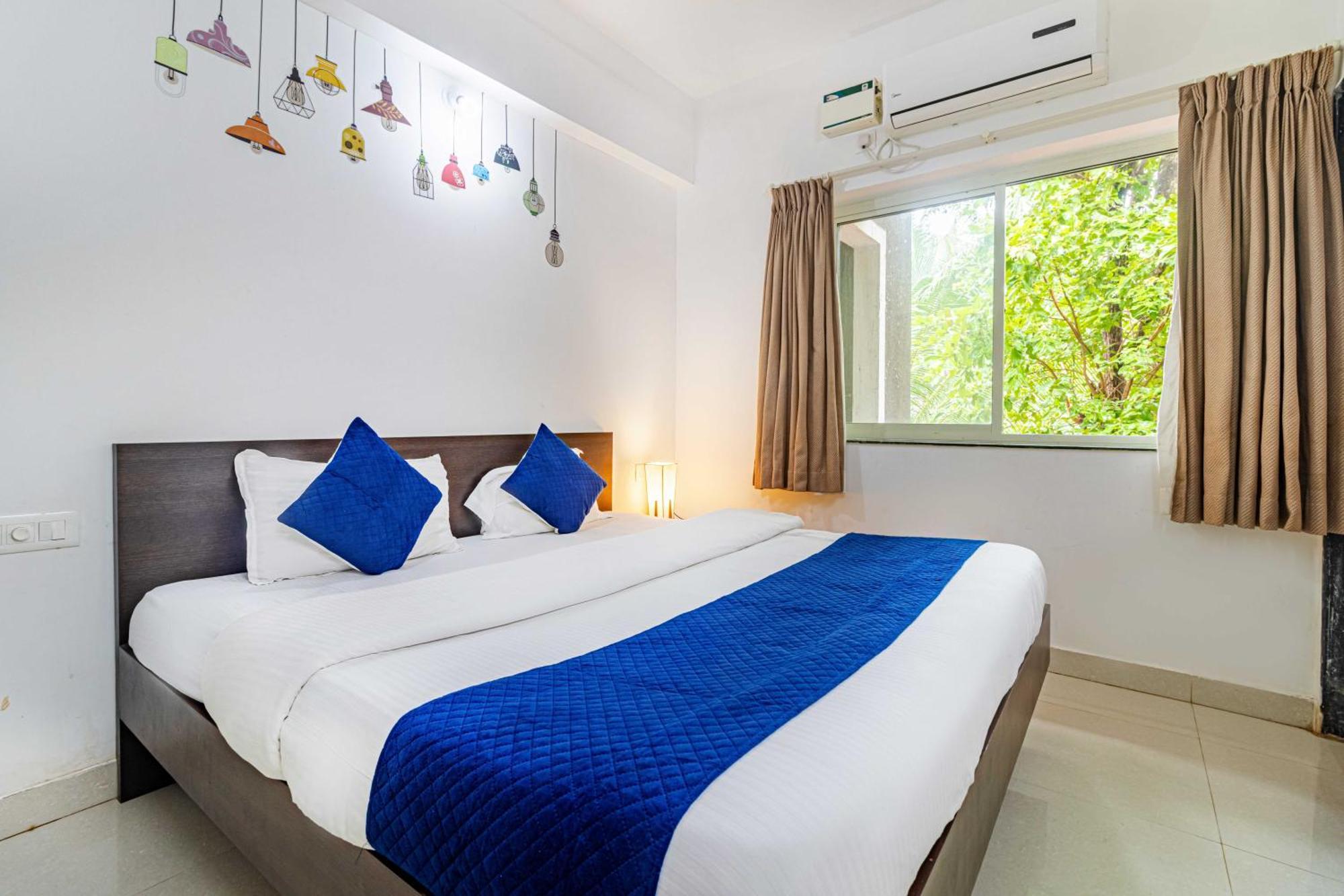 4Bhk Sparkling Apartment Near Beach Pool & Bar 2Bhkx2 Vagator Exterior photo