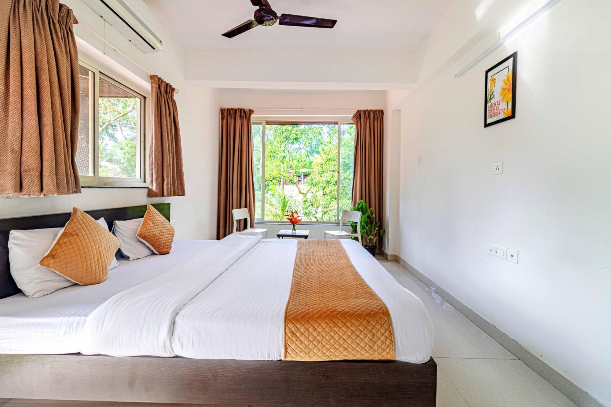 4Bhk Sparkling Apartment Near Beach Pool & Bar 2Bhkx2 Vagator Exterior photo
