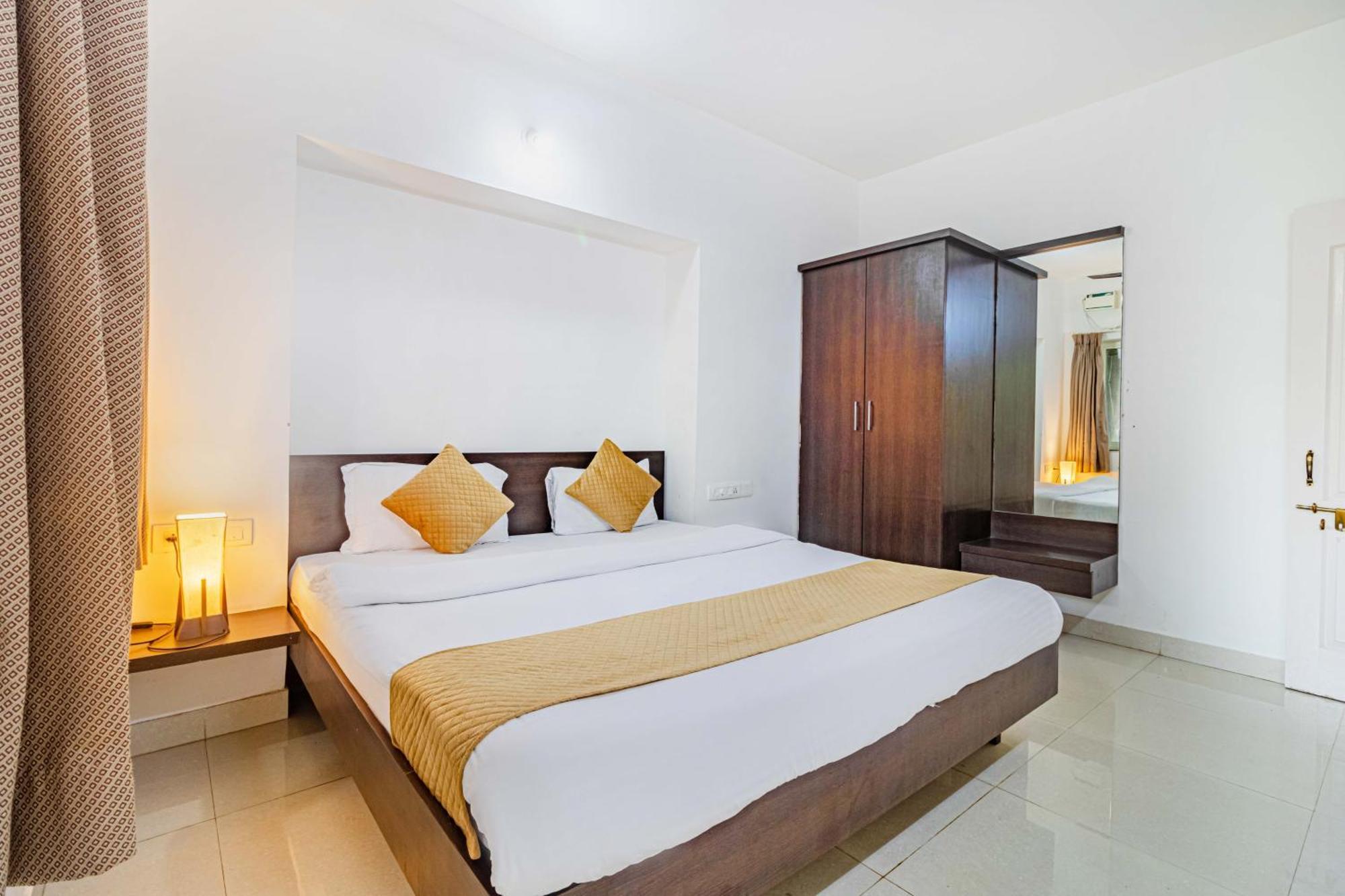4Bhk Sparkling Apartment Near Beach Pool & Bar 2Bhkx2 Vagator Exterior photo