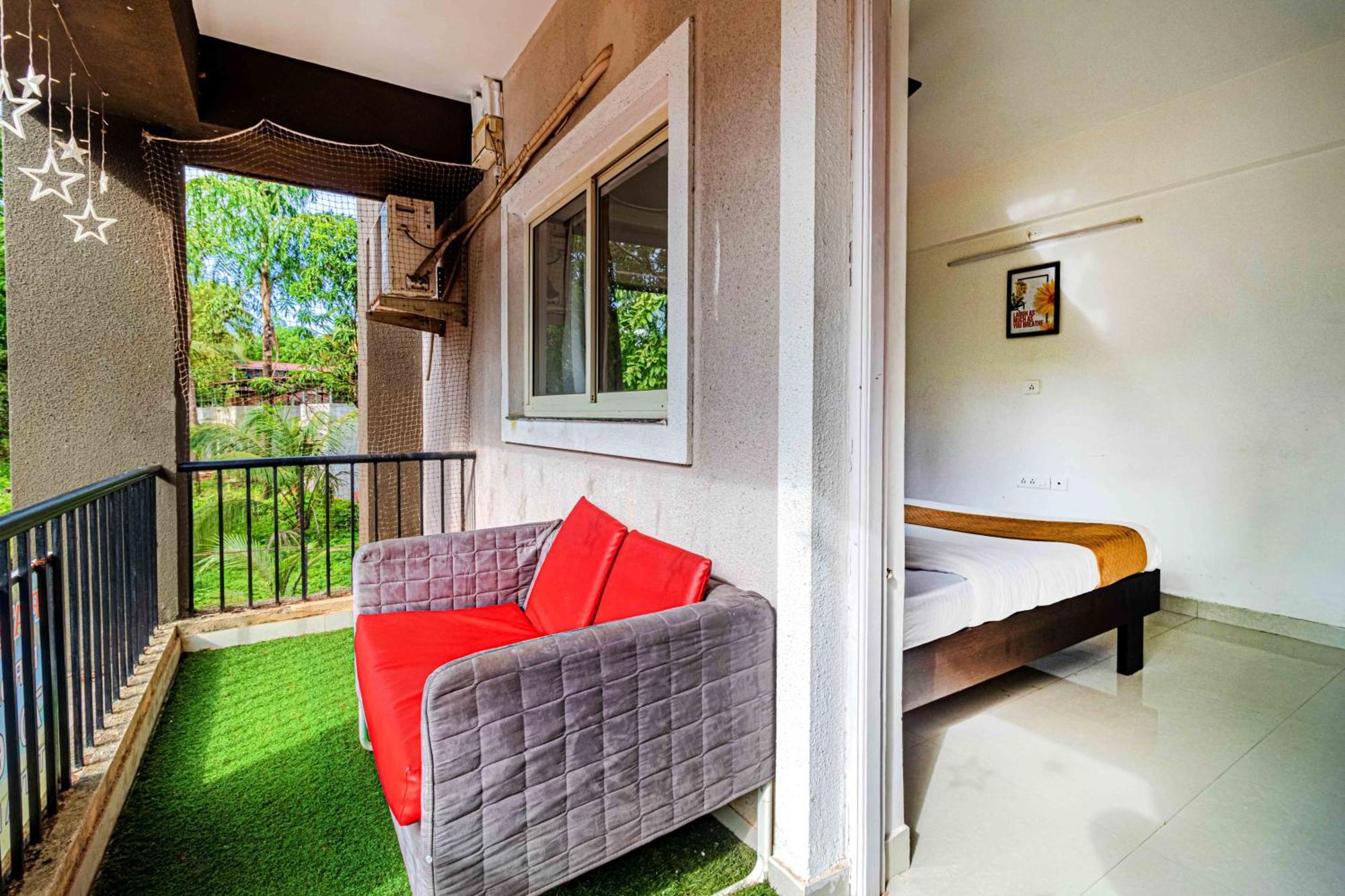 4Bhk Sparkling Apartment Near Beach Pool & Bar 2Bhkx2 Vagator Room photo
