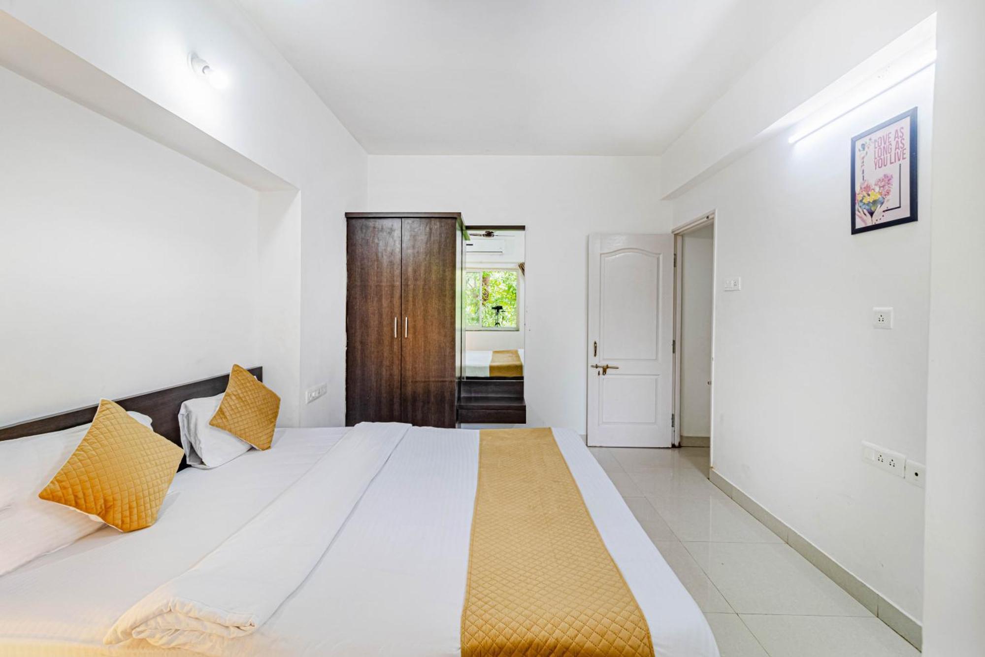 4Bhk Sparkling Apartment Near Beach Pool & Bar 2Bhkx2 Vagator Room photo