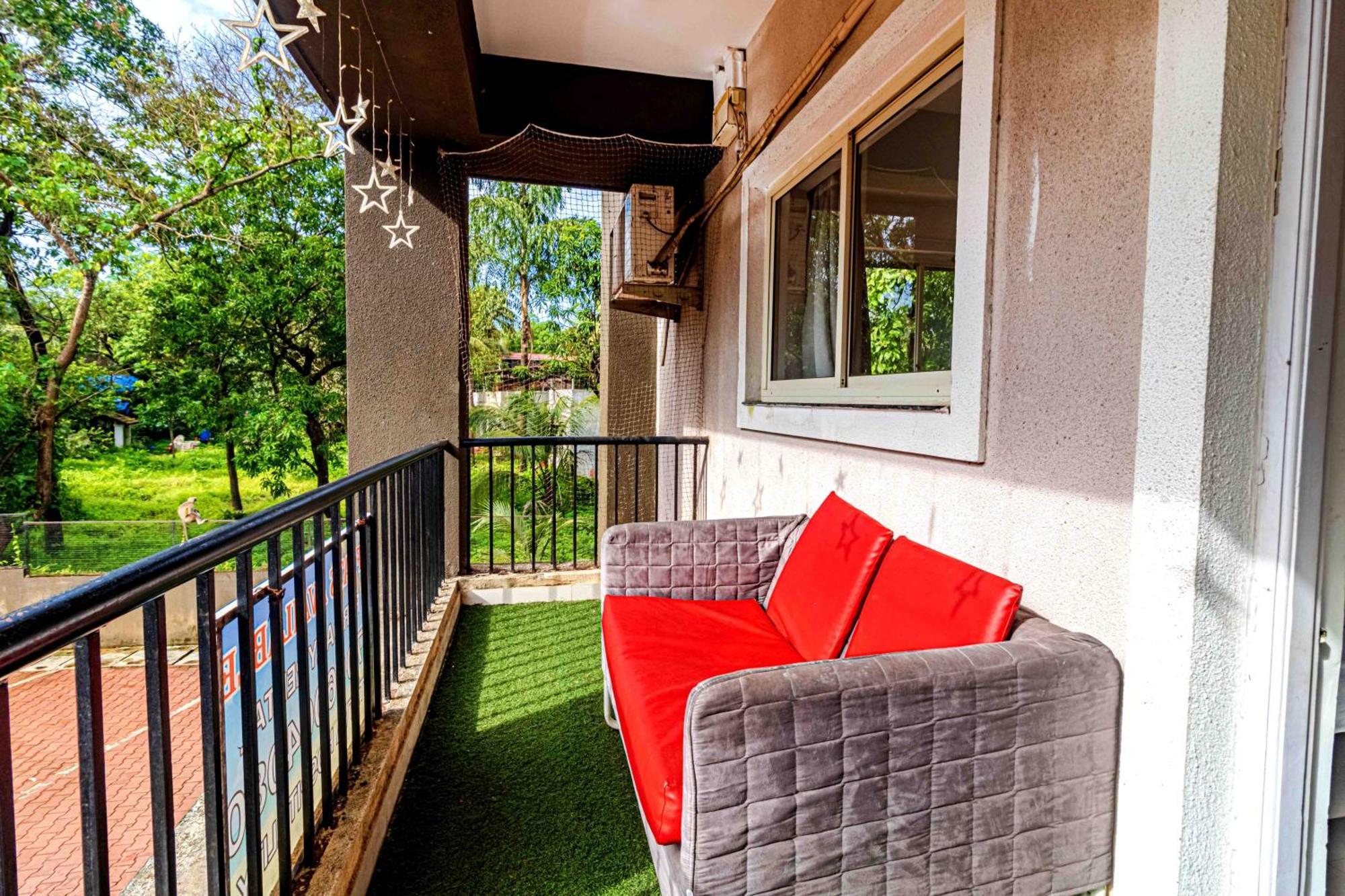 4Bhk Sparkling Apartment Near Beach Pool & Bar 2Bhkx2 Vagator Room photo