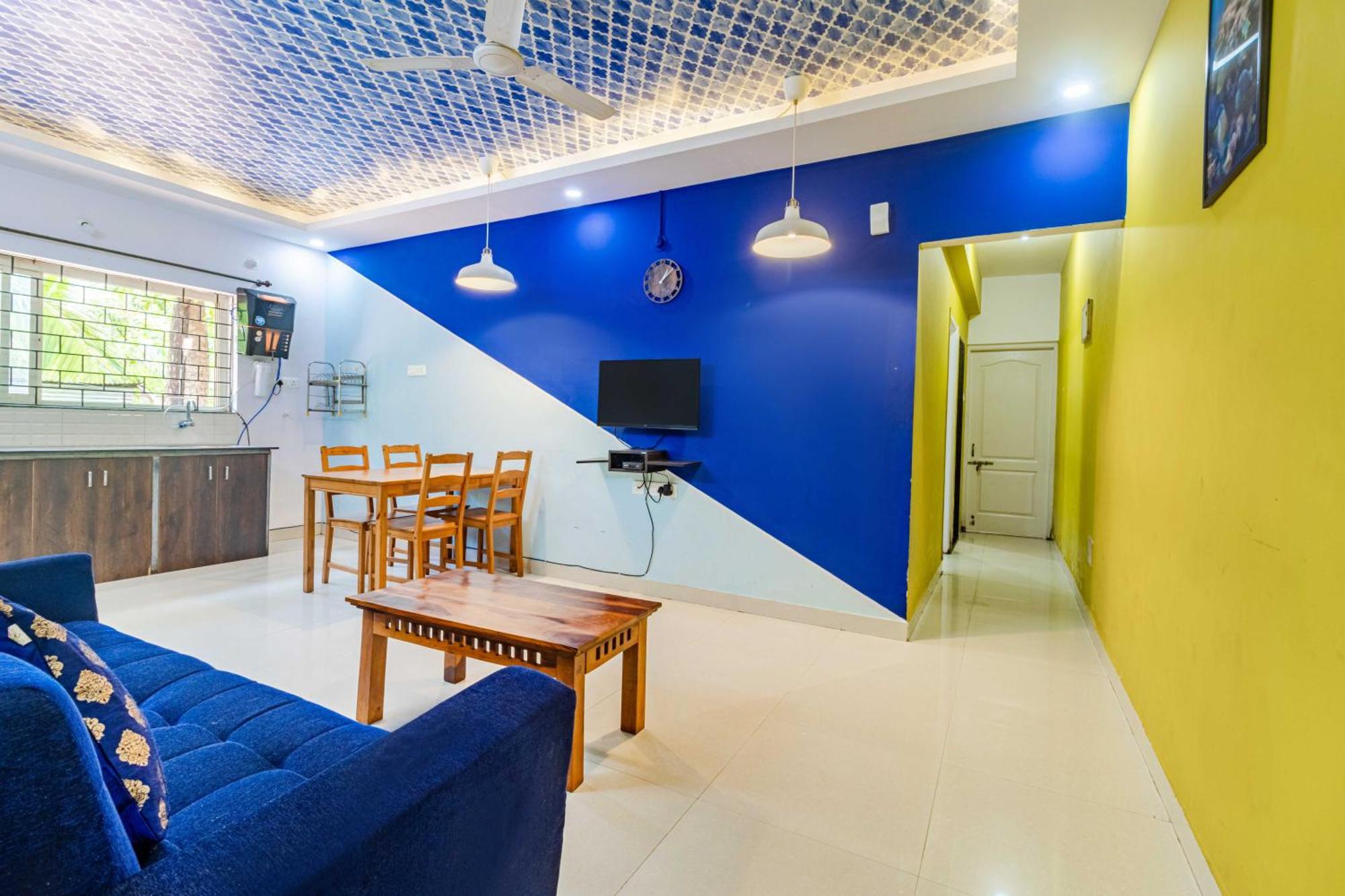 4Bhk Sparkling Apartment Near Beach Pool & Bar 2Bhkx2 Vagator Room photo