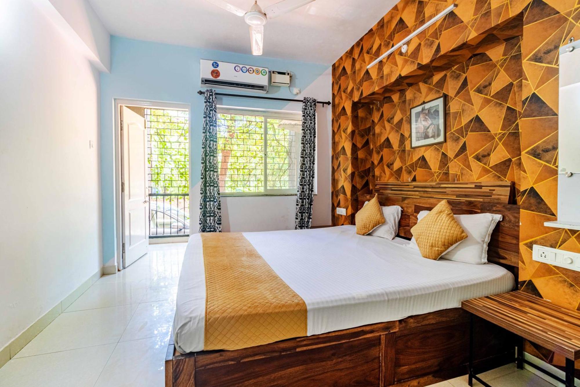 4Bhk Sparkling Apartment Near Beach Pool & Bar 2Bhkx2 Vagator Room photo