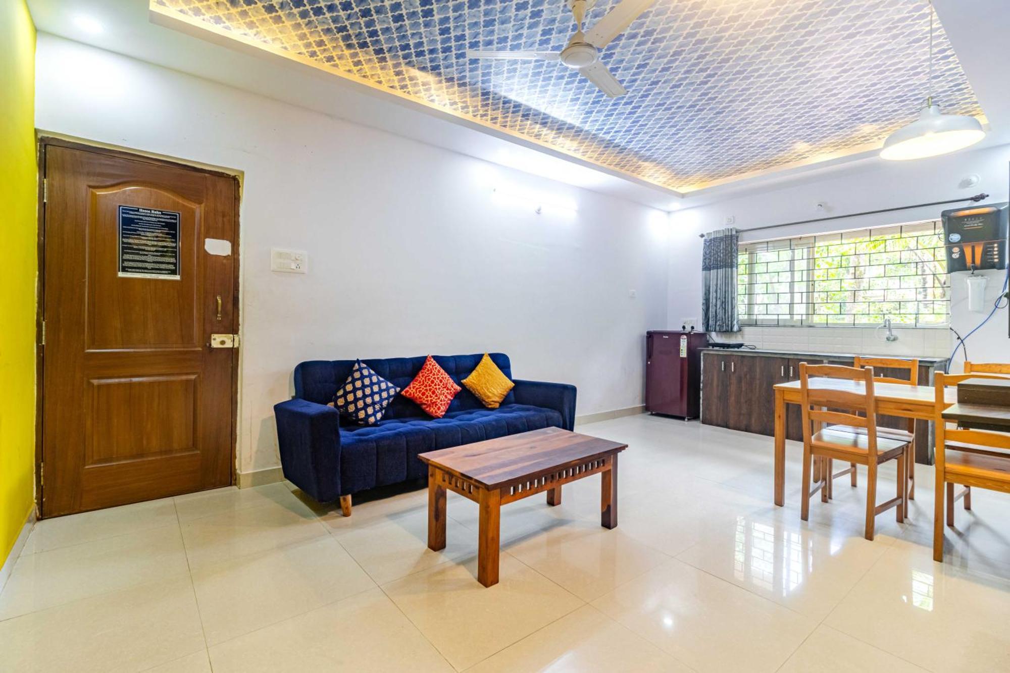4Bhk Sparkling Apartment Near Beach Pool & Bar 2Bhkx2 Vagator Exterior photo