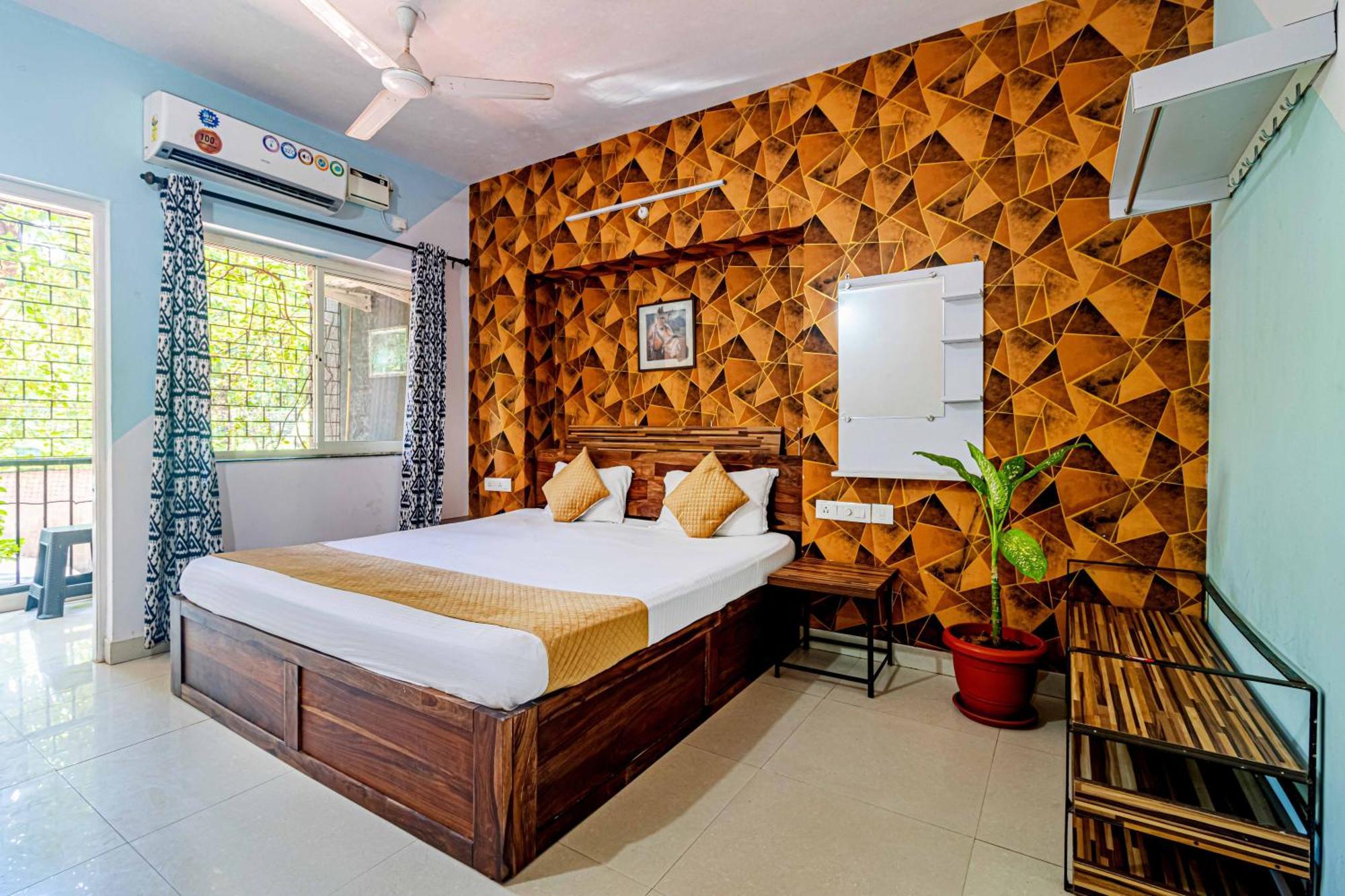 4Bhk Sparkling Apartment Near Beach Pool & Bar 2Bhkx2 Vagator Exterior photo
