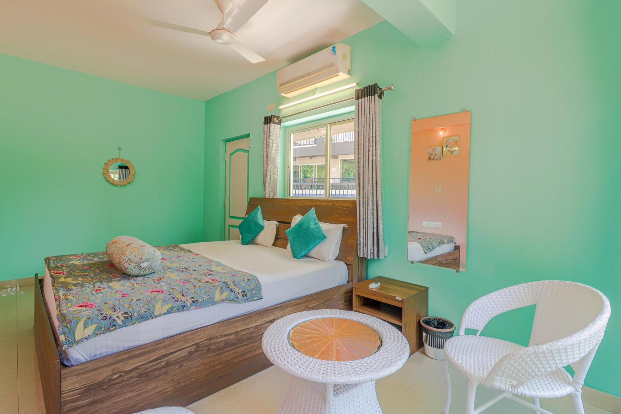 4Bhk Sparkling Apartment Near Beach Pool & Bar 2Bhkx2 Vagator Room photo